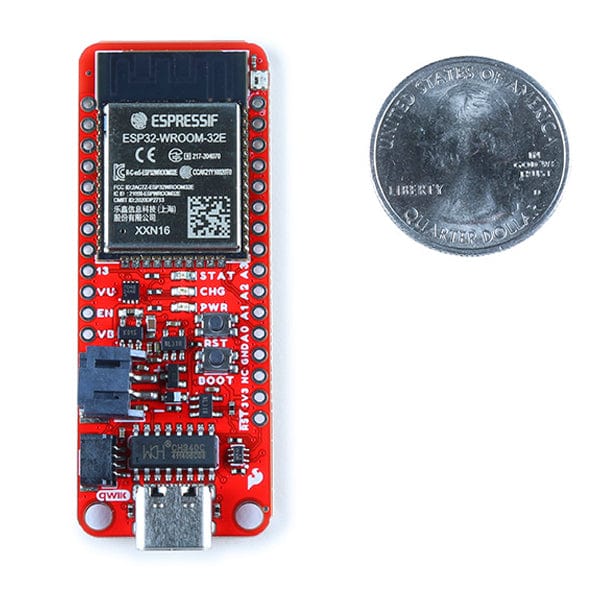 SparkFun Thing Plus - ESP32 WROOM (USB-C) by Sparkfun - The Pi Hut
