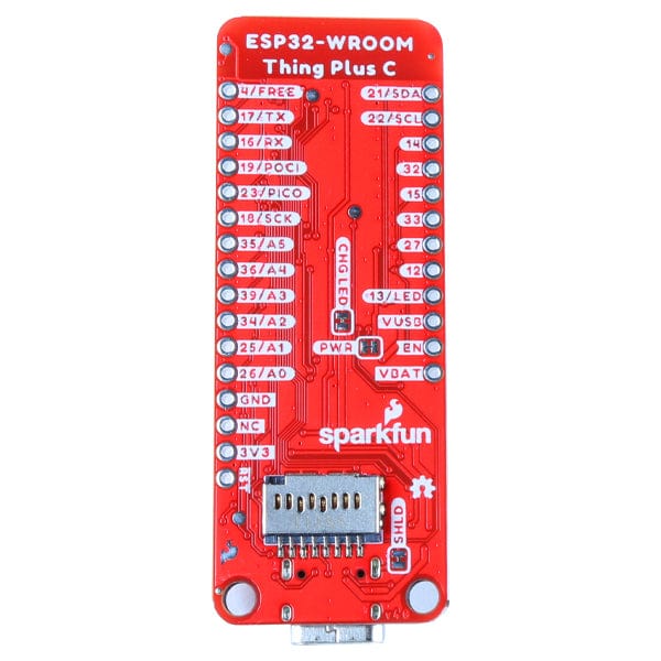 SparkFun Thing Plus - ESP32 WROOM (USB-C) - The Pi Hut