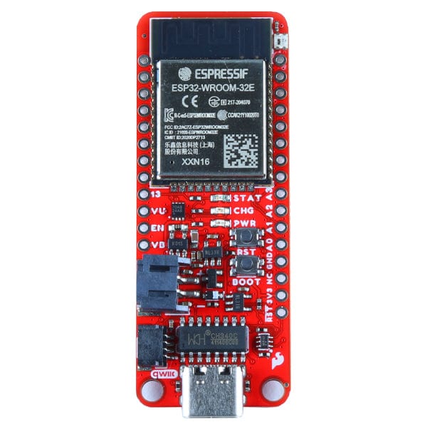 SparkFun Thing Plus - ESP32 WROOM (USB-C) by Sparkfun - The Pi Hut