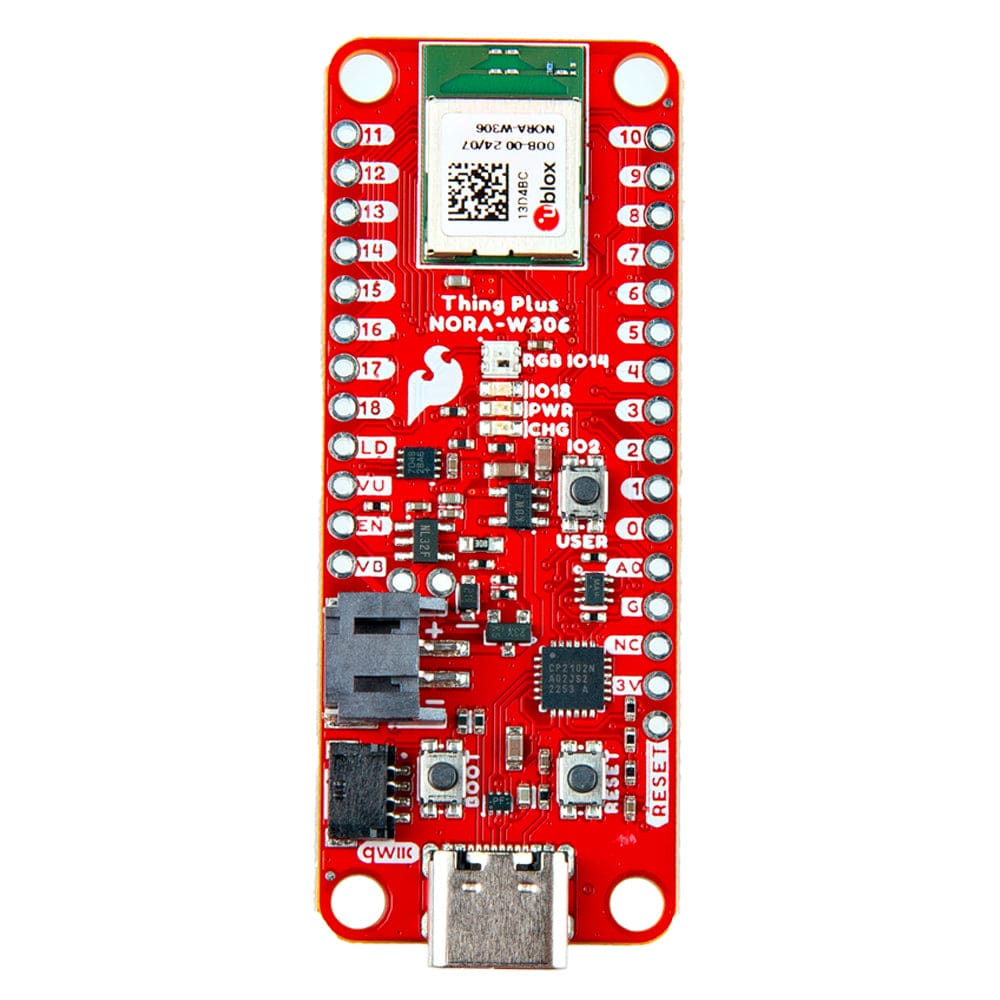 SparkFun Thing Plus - NORA-W306 by Sparkfun - The Pi Hut