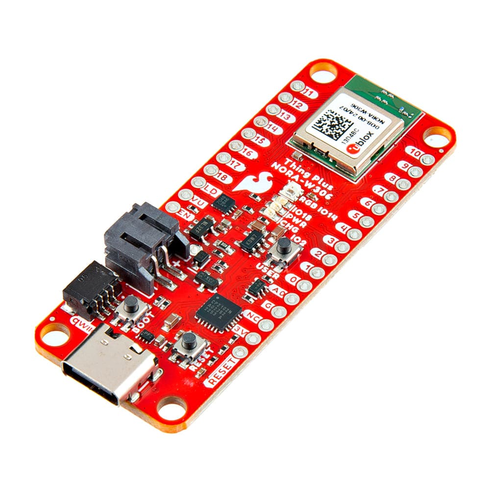 SparkFun Thing Plus - NORA-W306 by Sparkfun - The Pi Hut