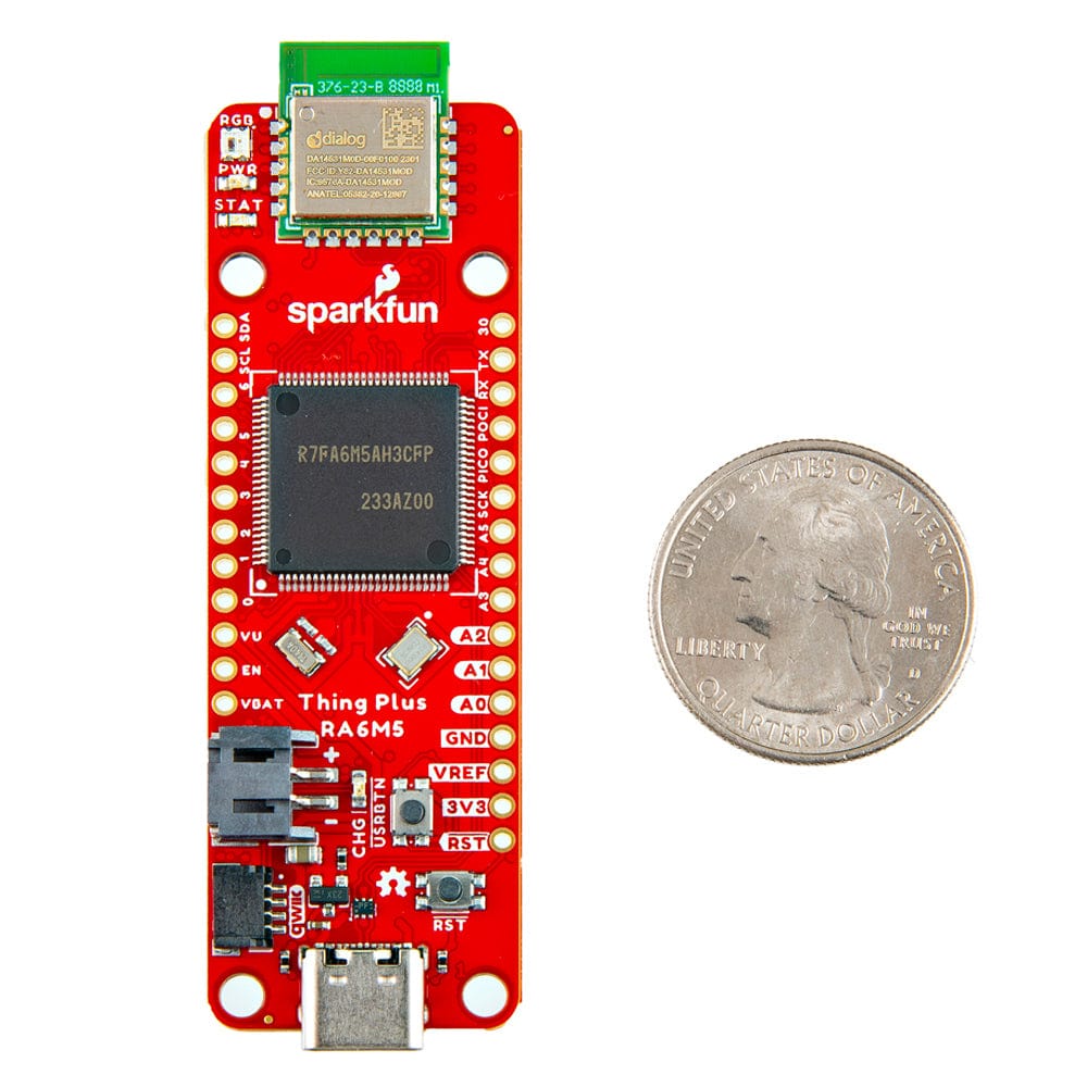 SparkFun Thing Plus - RA6M5 by Sparkfun - The Pi Hut