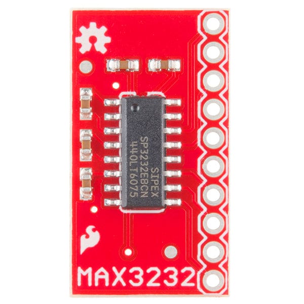 SparkFun Transceiver Breakout - MAX3232 by Sparkfun - The Pi Hut
