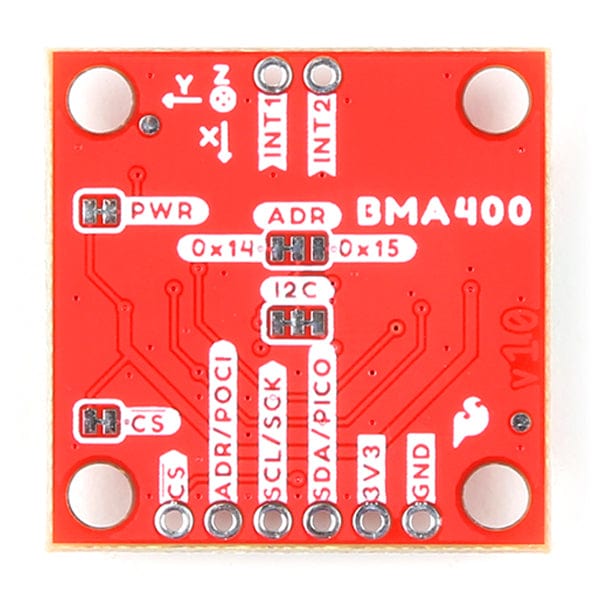 SparkFun Triple Axis Accelerometer Breakout - BMA400 (Qwiic) by Sparkfun - The Pi Hut