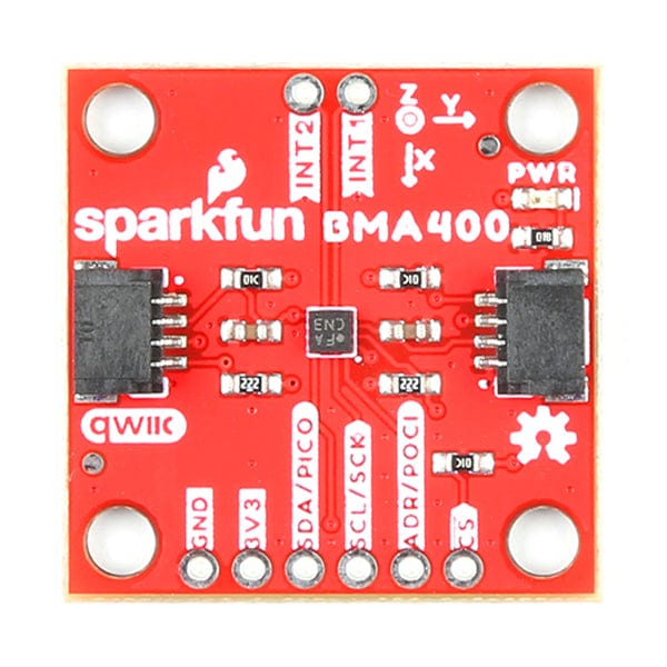SparkFun Triple Axis Accelerometer Breakout - BMA400 (Qwiic) by Sparkfun - The Pi Hut