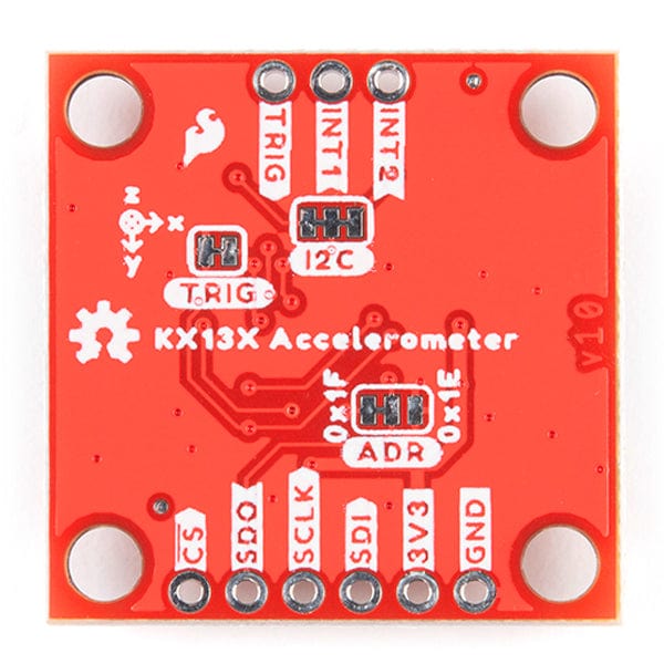 SparkFun Triple Axis Accelerometer Breakout - KX134 (Qwiic) by Sparkfun - The Pi Hut