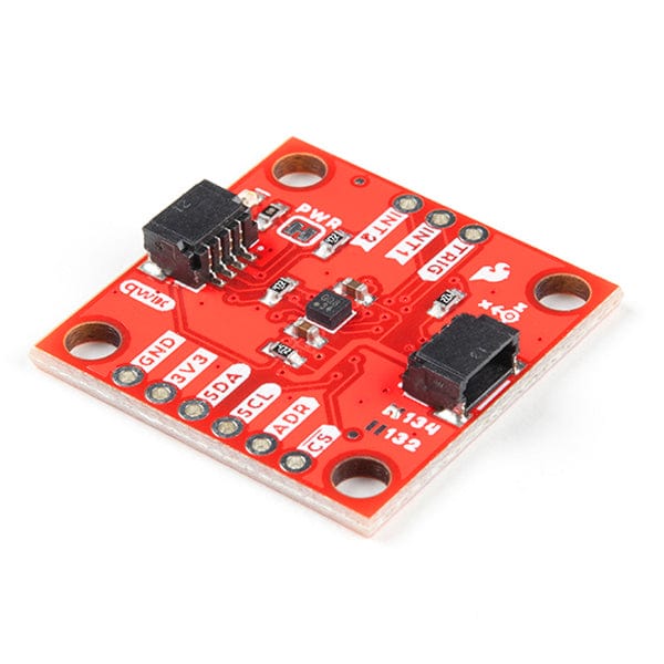 SparkFun Triple Axis Accelerometer Breakout - KX134 (Qwiic) by Sparkfun - The Pi Hut