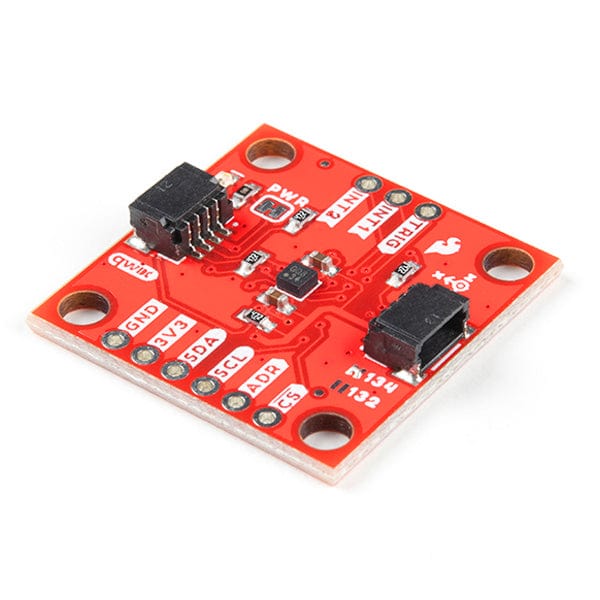 SparkFun Triple Axis Accelerometer Breakout - KX134 (Qwiic) - The Pi Hut