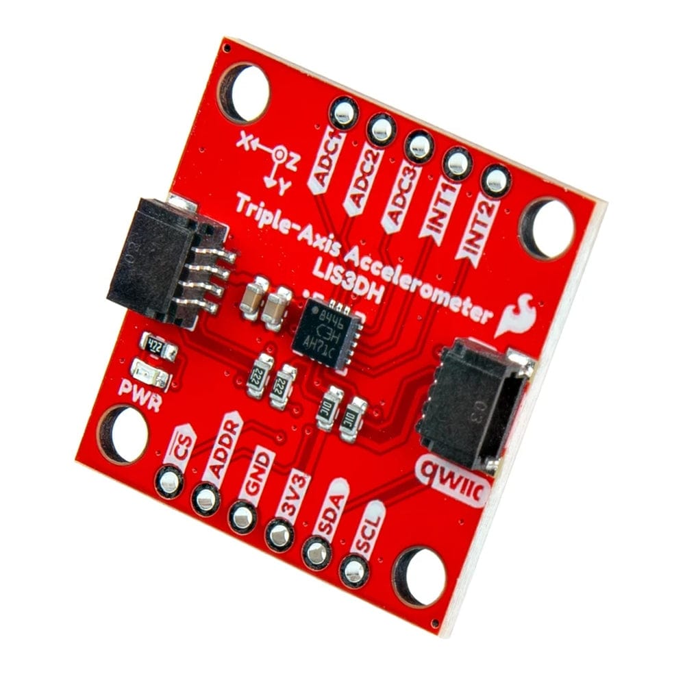 SparkFun Triple Axis Accelerometer Breakout - LIS3DH (Qwiic) by Sparkfun - The Pi Hut