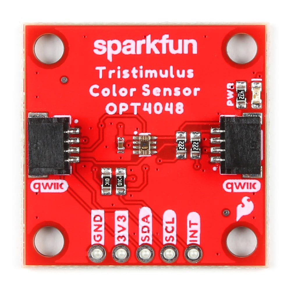 SparkFun Tristimulus Color Sensor - OPT4048DTSR (Qwiic) by Sparkfun - The Pi Hut
