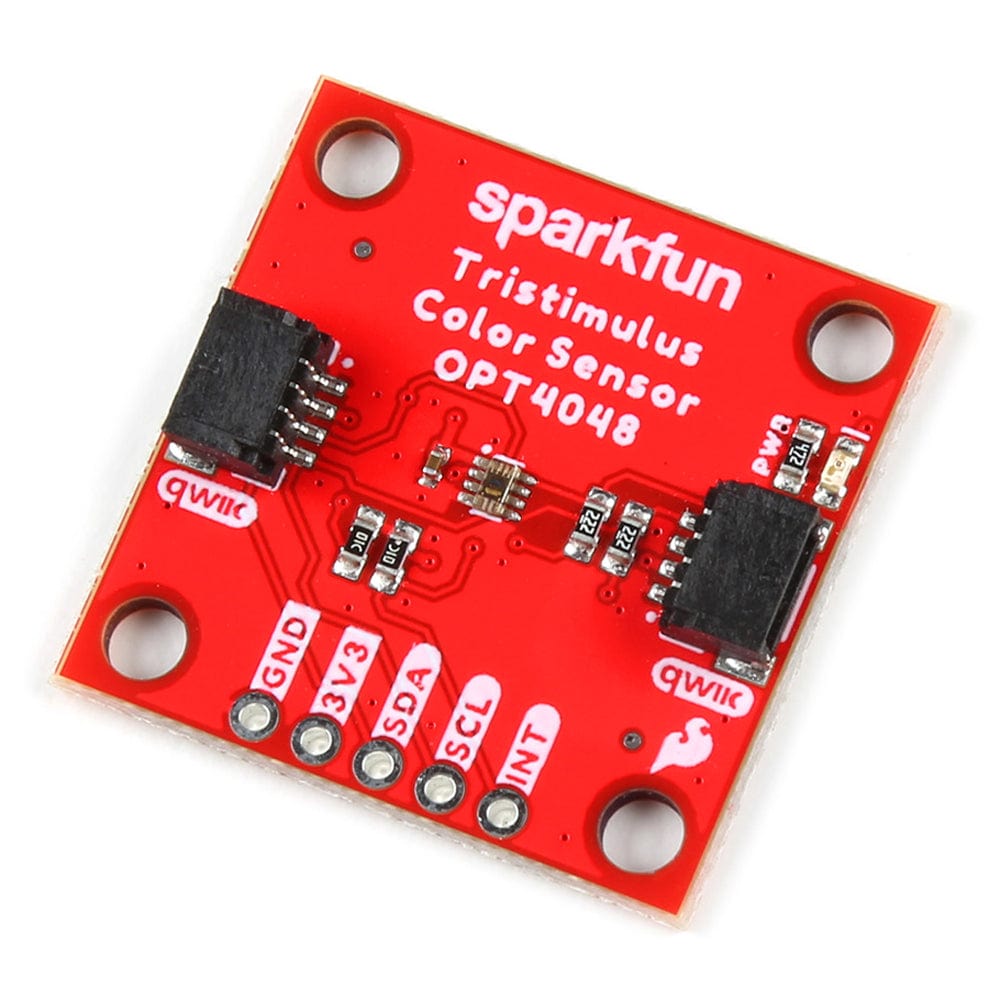 SparkFun Tristimulus Color Sensor - OPT4048DTSR (Qwiic) by Sparkfun - The Pi Hut