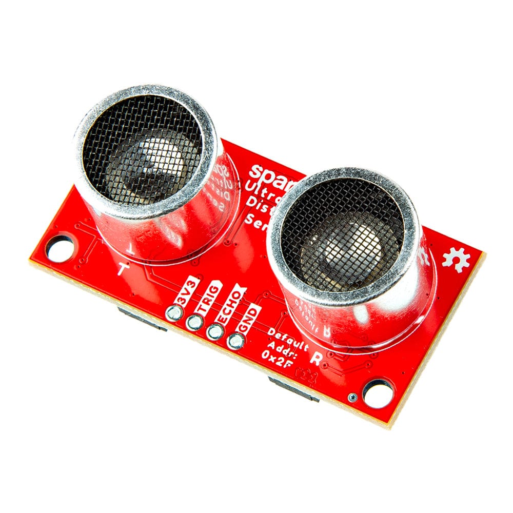 SparkFun Ultrasonic Distance Sensor - TCT40 (Qwiic) by Sparkfun - The Pi Hut