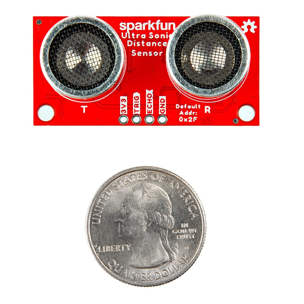 SparkFun Ultrasonic Distance Sensor - TCT40 (Qwiic) by Sparkfun - The Pi Hut