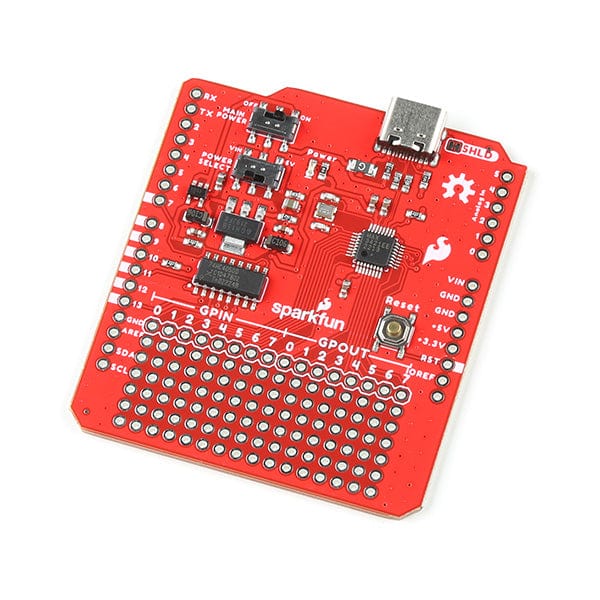SparkFun USB-C Host Shield by Sparkfun - The Pi Hut