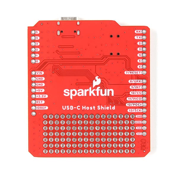 SparkFun USB-C Host Shield by Sparkfun - The Pi Hut