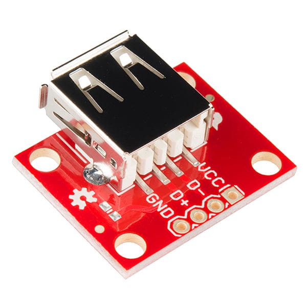 SparkFun USB Type A Female Breakout by Sparkfun - The Pi Hut