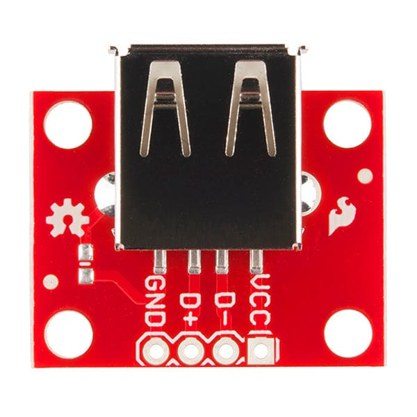 SparkFun USB Type A Female Breakout by Sparkfun - The Pi Hut