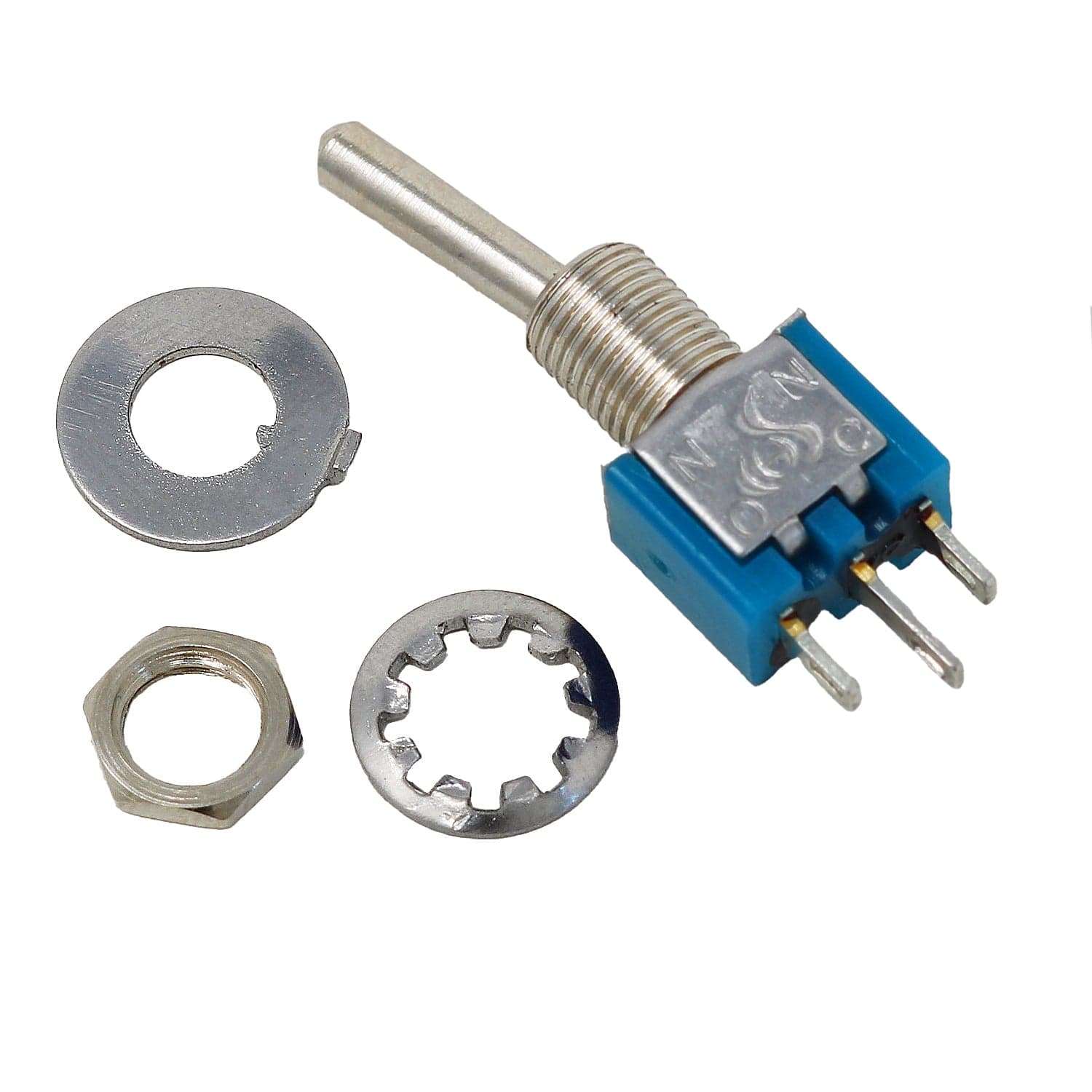 SPDT ON-ON Latching Sub-Miniature Toggle Switch by The Pi Hut - The Pi Hut