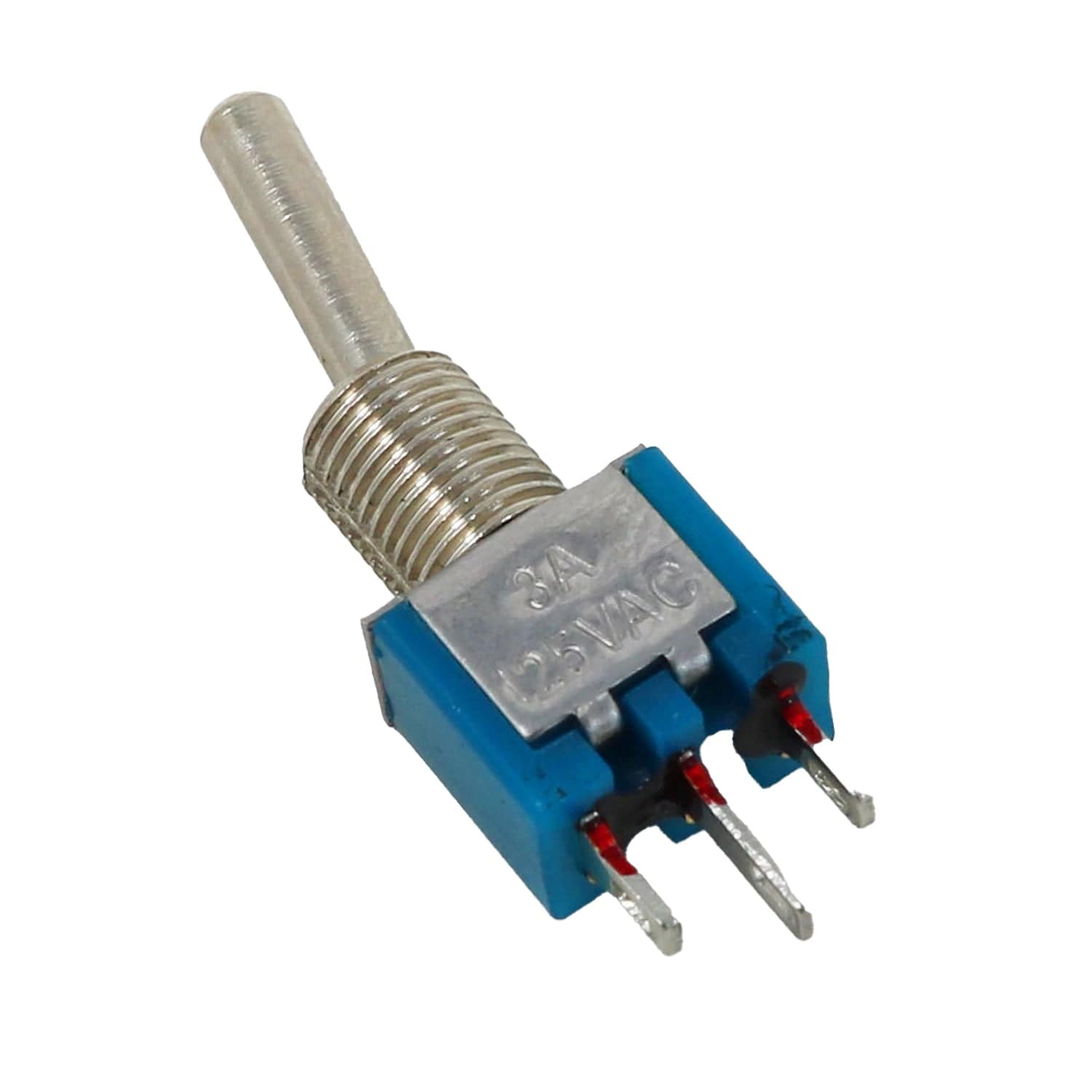 SPDT ON-ON Latching Sub-Miniature Toggle Switch by The Pi Hut - The Pi Hut