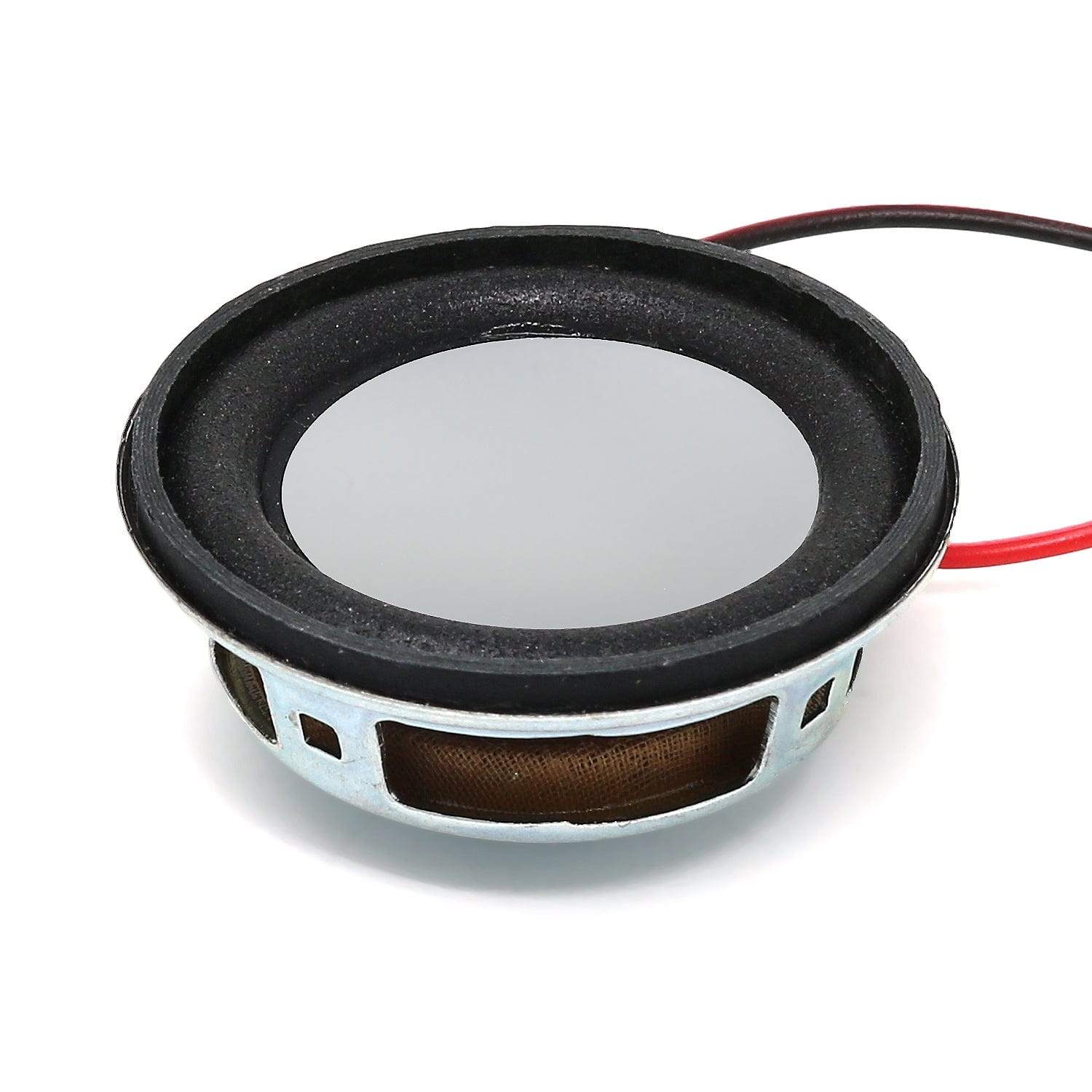 40mm Speaker - 4 Ohm 3 Watt (with wires) by The Pi Hut - The Pi Hut