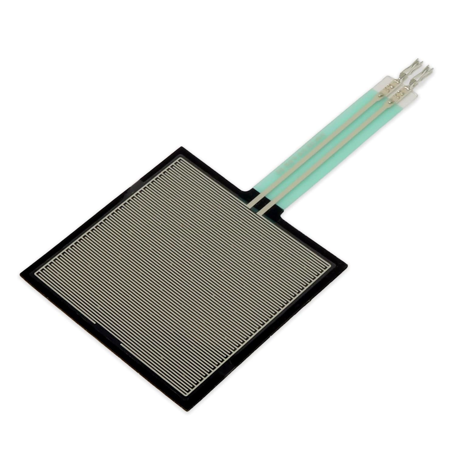 Square Force-Sensitive Resistor (FSR) - Female Tin Contacts by The Pi Hut - The Pi Hut