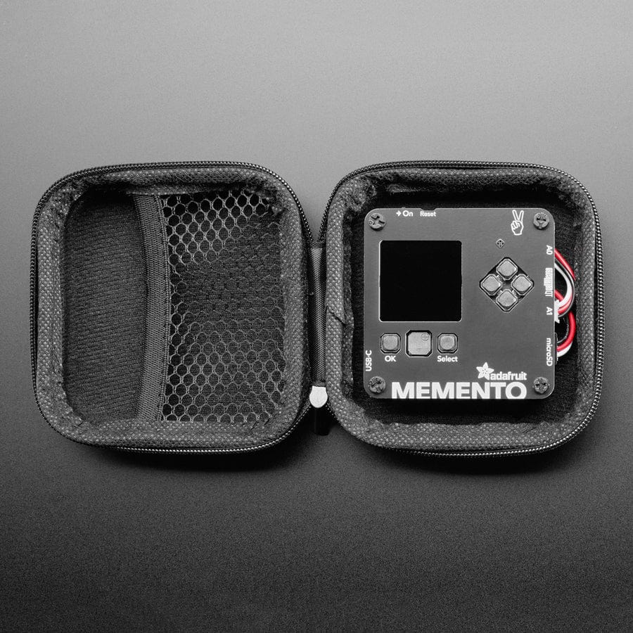 Square Maker-Friendly Zipper Case - Purple by Adafruit - The Pi Hut