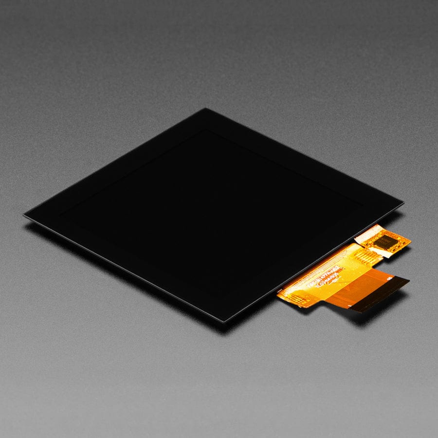 Square RGB 666 TTL TFT Display - 3.4" 480x480 with Touchscreen - TL034WVS05CT-B1477A by Adafruit - The Pi Hut