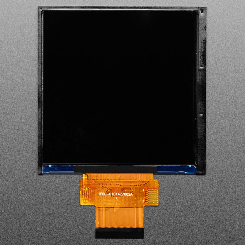 Square RGB TTL TFT Display - 3.4" 480x480 No Touchscreen - TL034WVS05-B1477A - The Pi Hut