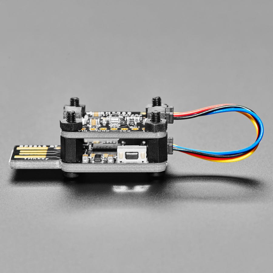 Stacking M2.5 Hardware Kit for STEMMA QT and RP2040 Trinkey by Adafruit - The Pi Hut