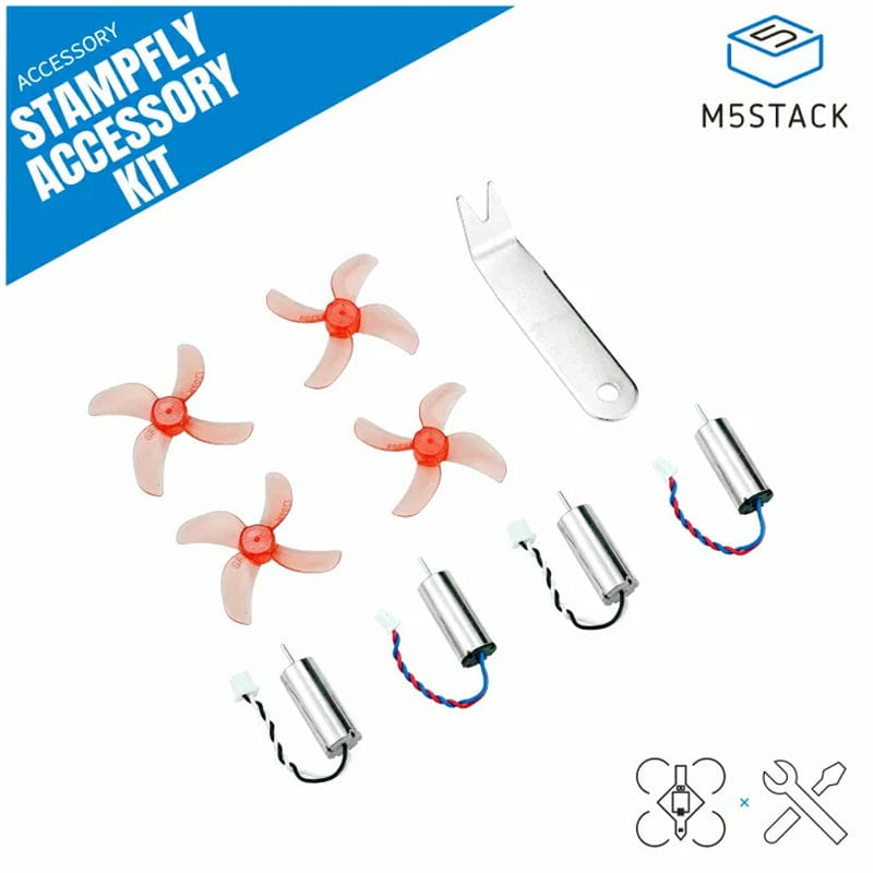 StampFly Accessory Kit (Motors + Propellers) by M5Stack - The Pi Hut