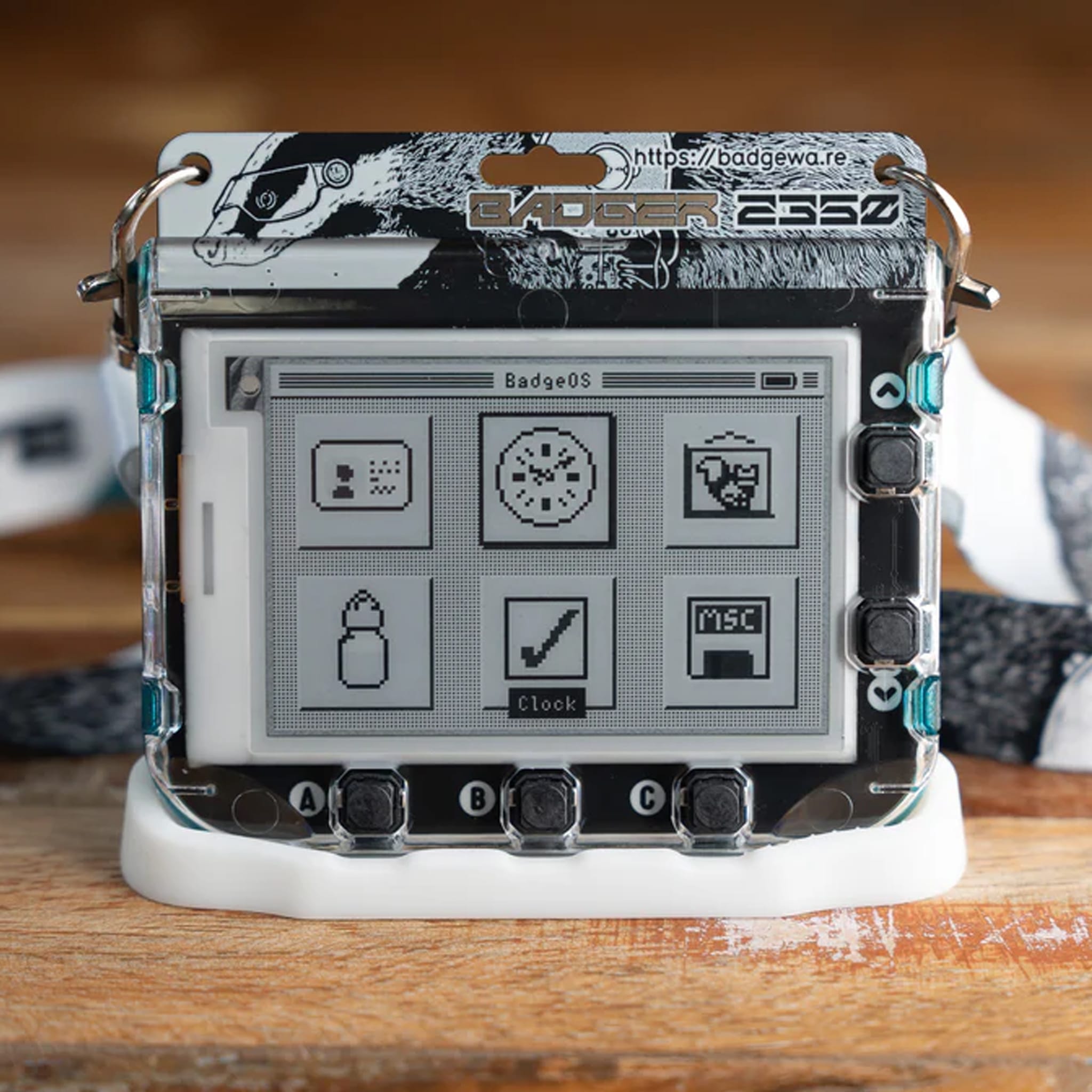 Stand for Badgeware by Pimoroni - The Pi Hut