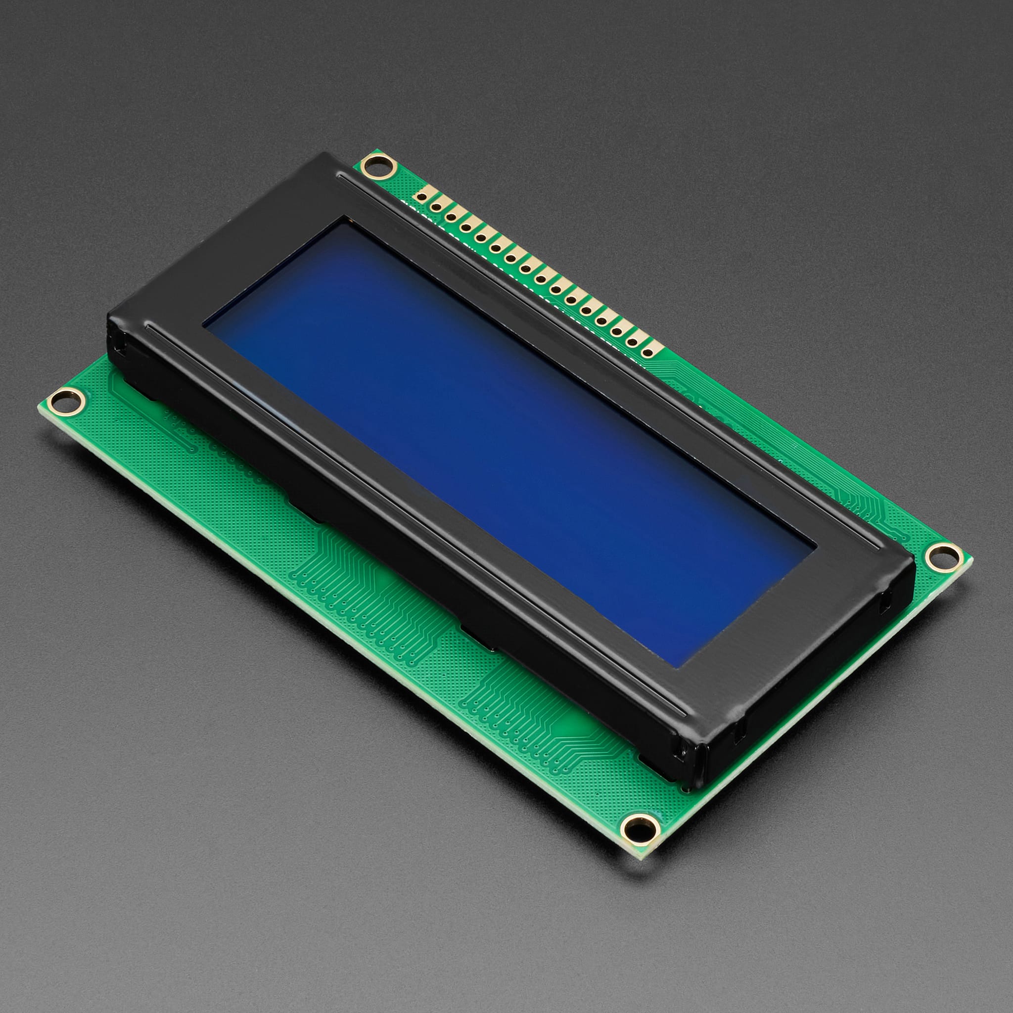 Standard LCD 20x4 + extras (white on blue) by Adafruit - The Pi Hut