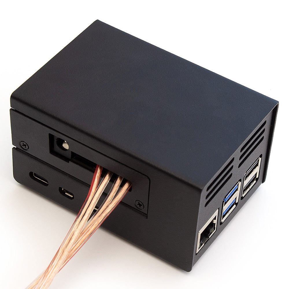 HiFiBerry Universal Steel Case for Raspberry Pi 5 by HiFiBerry - The Pi Hut