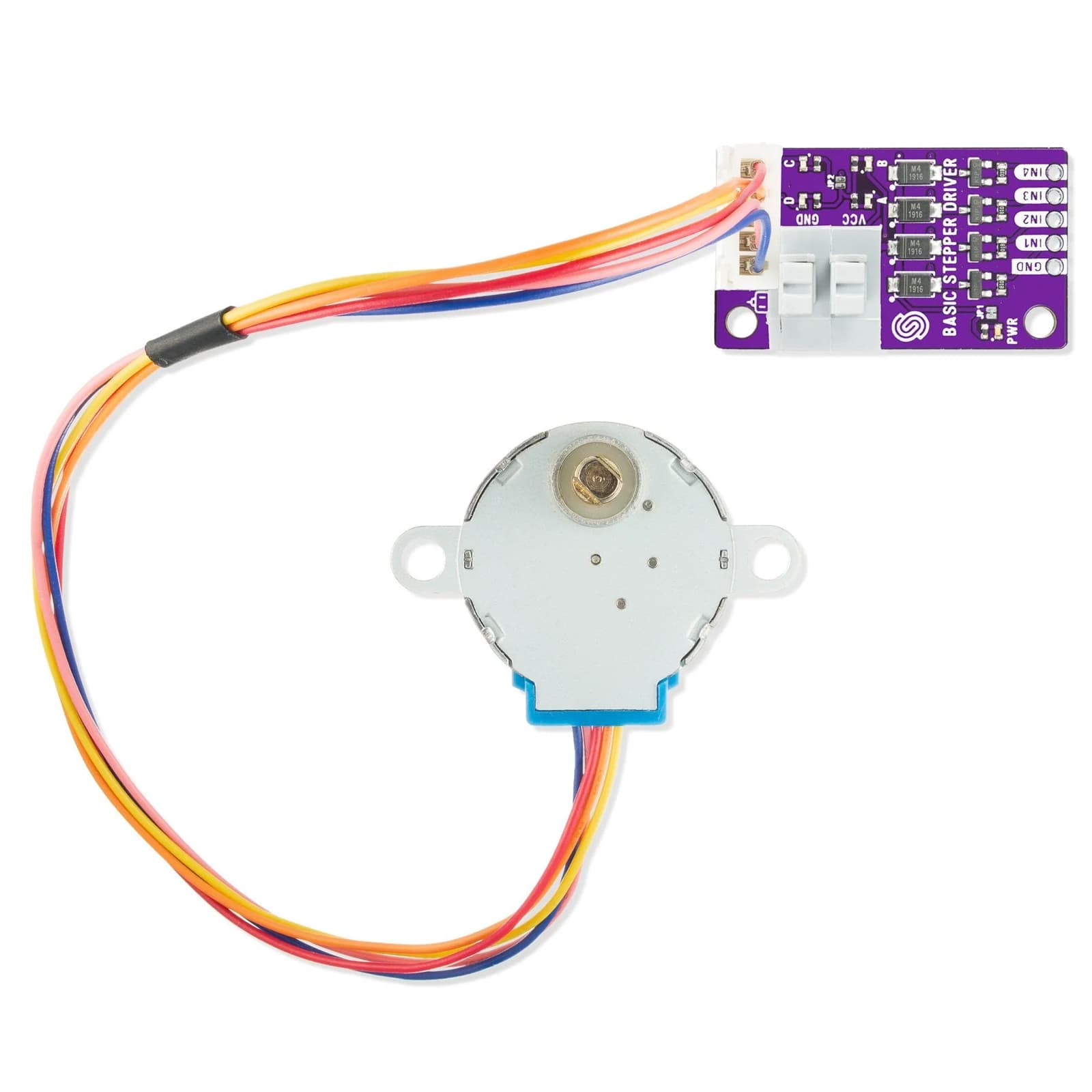 Stepper Motor with Driver by Soldered Electronics - The Pi Hut