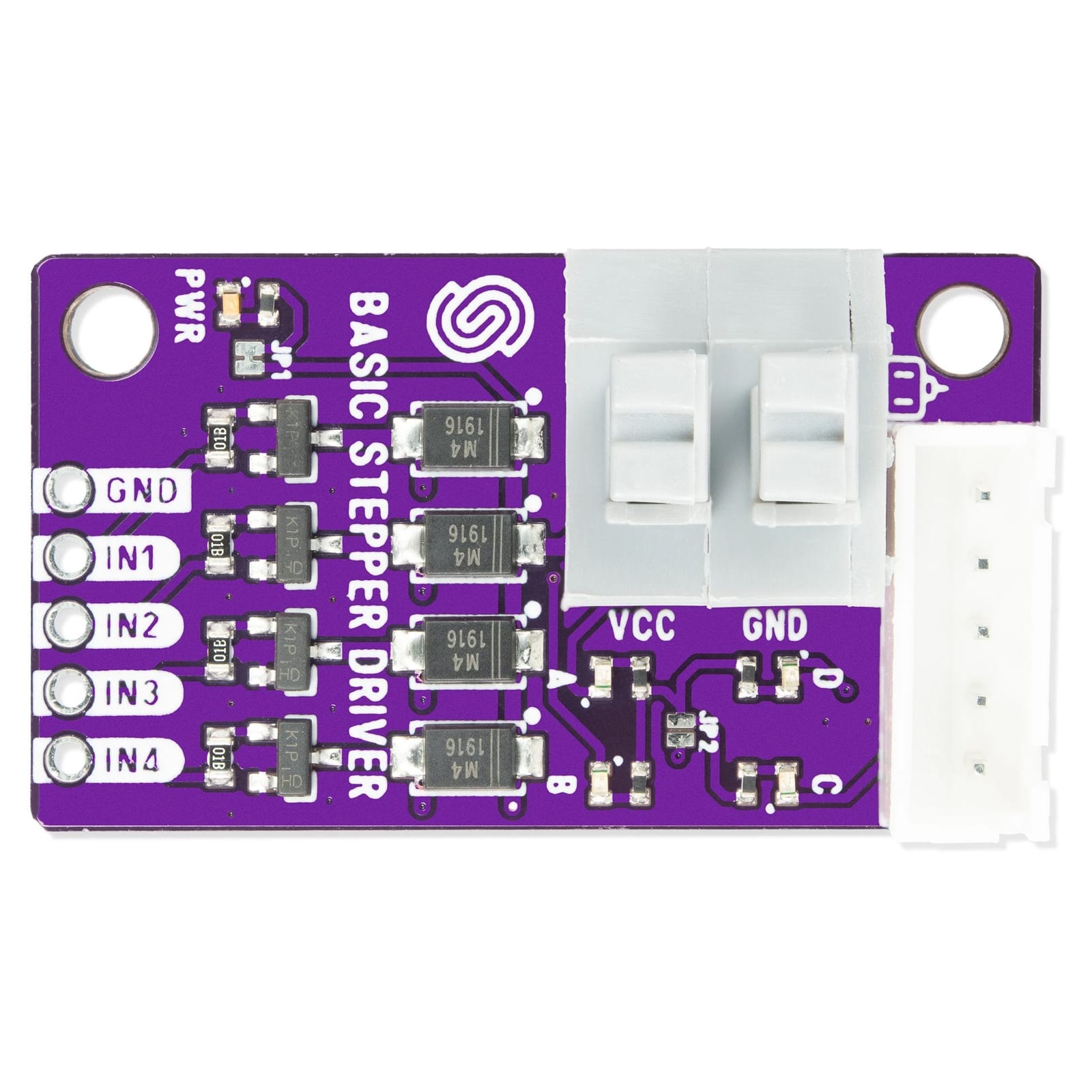 Stepper Motor with Driver by Soldered Electronics - The Pi Hut