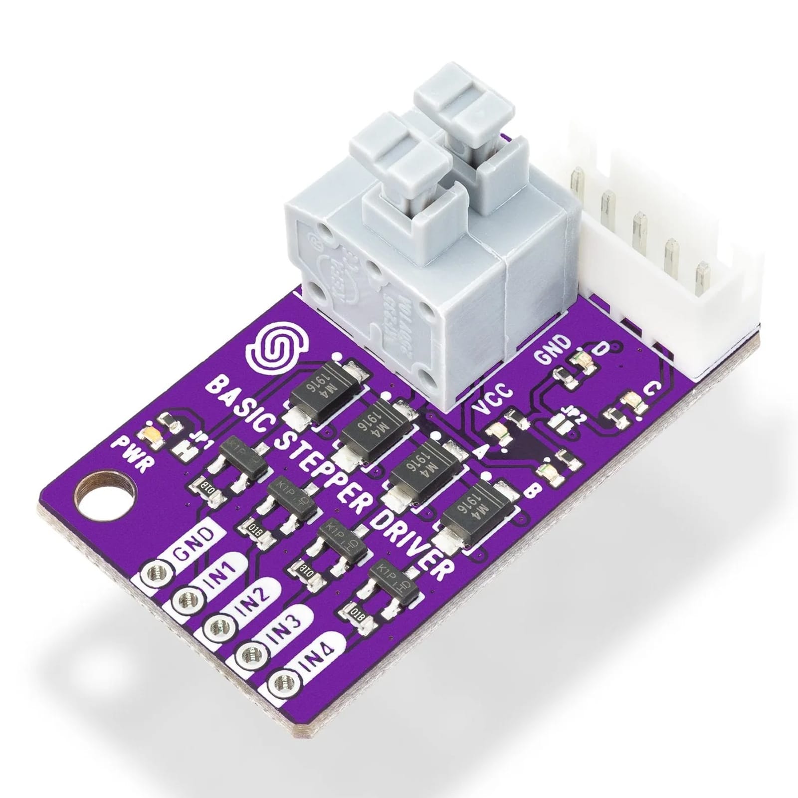 Stepper Motor with Driver by Soldered Electronics - The Pi Hut