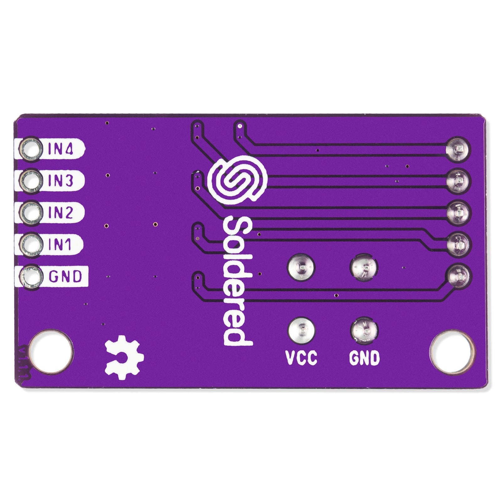 Stepper Motor with Driver by Soldered Electronics - The Pi Hut