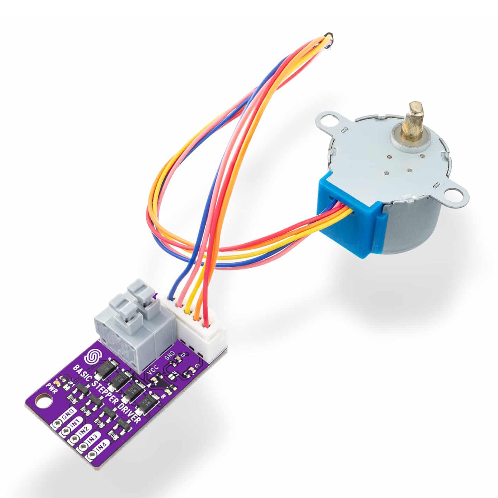 Stepper Motor with Driver by Soldered Electronics - The Pi Hut