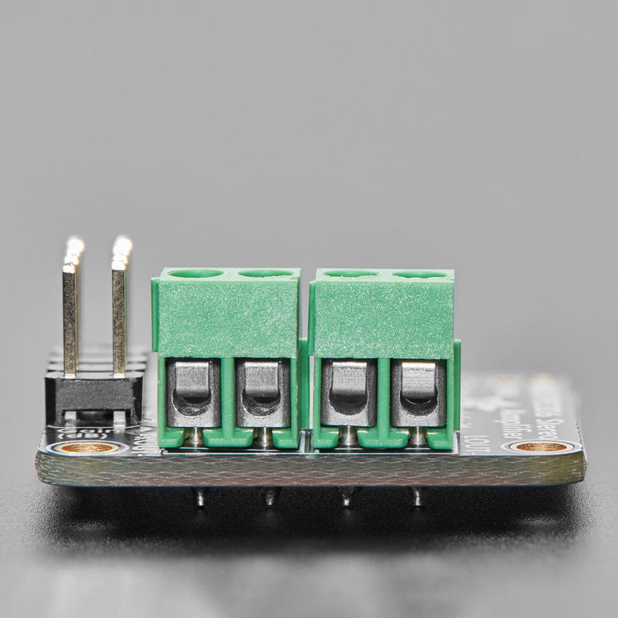 Stereo 3.7W Class D Audio Amplifier - MAX98306 by Adafruit - The Pi Hut