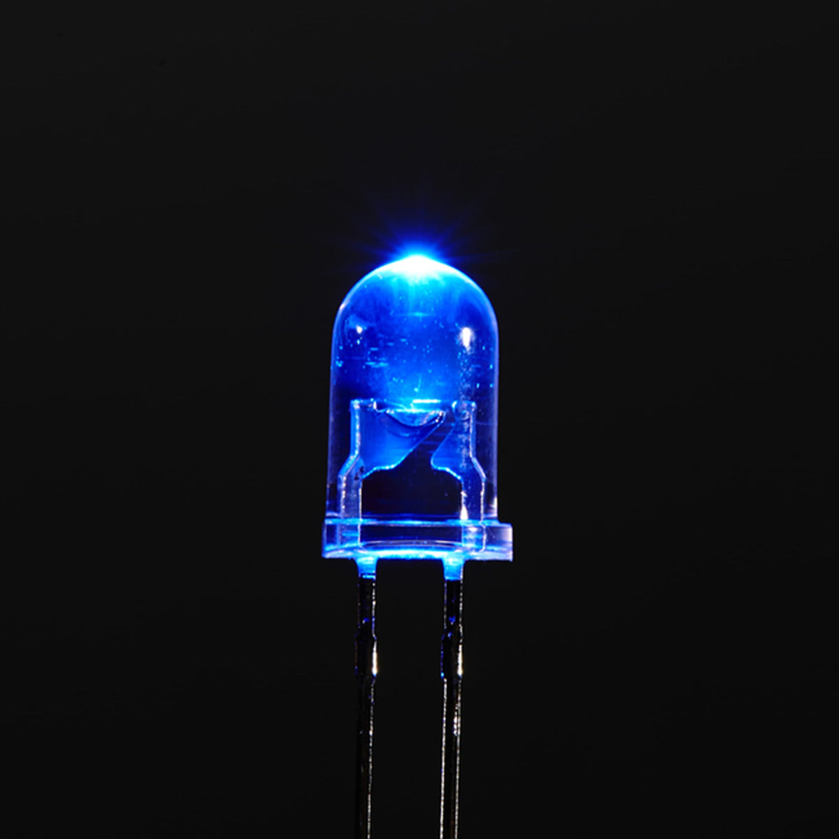 Super Bright Blue 5mm LED (25 pack) by Adafruit - The Pi Hut
