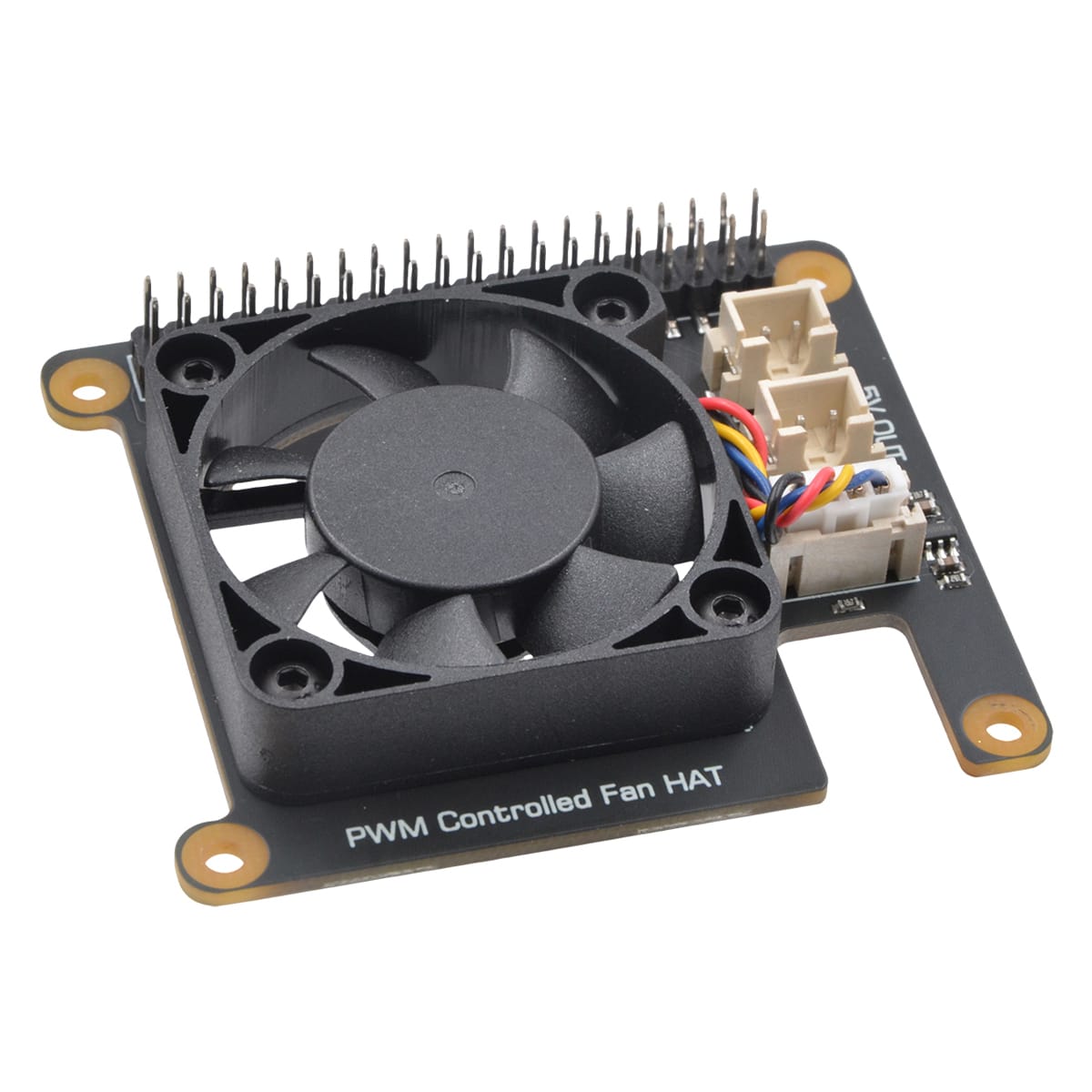 SupTronics X-FAN40 PWM Fan HAT by SupTronics - The Pi Hut