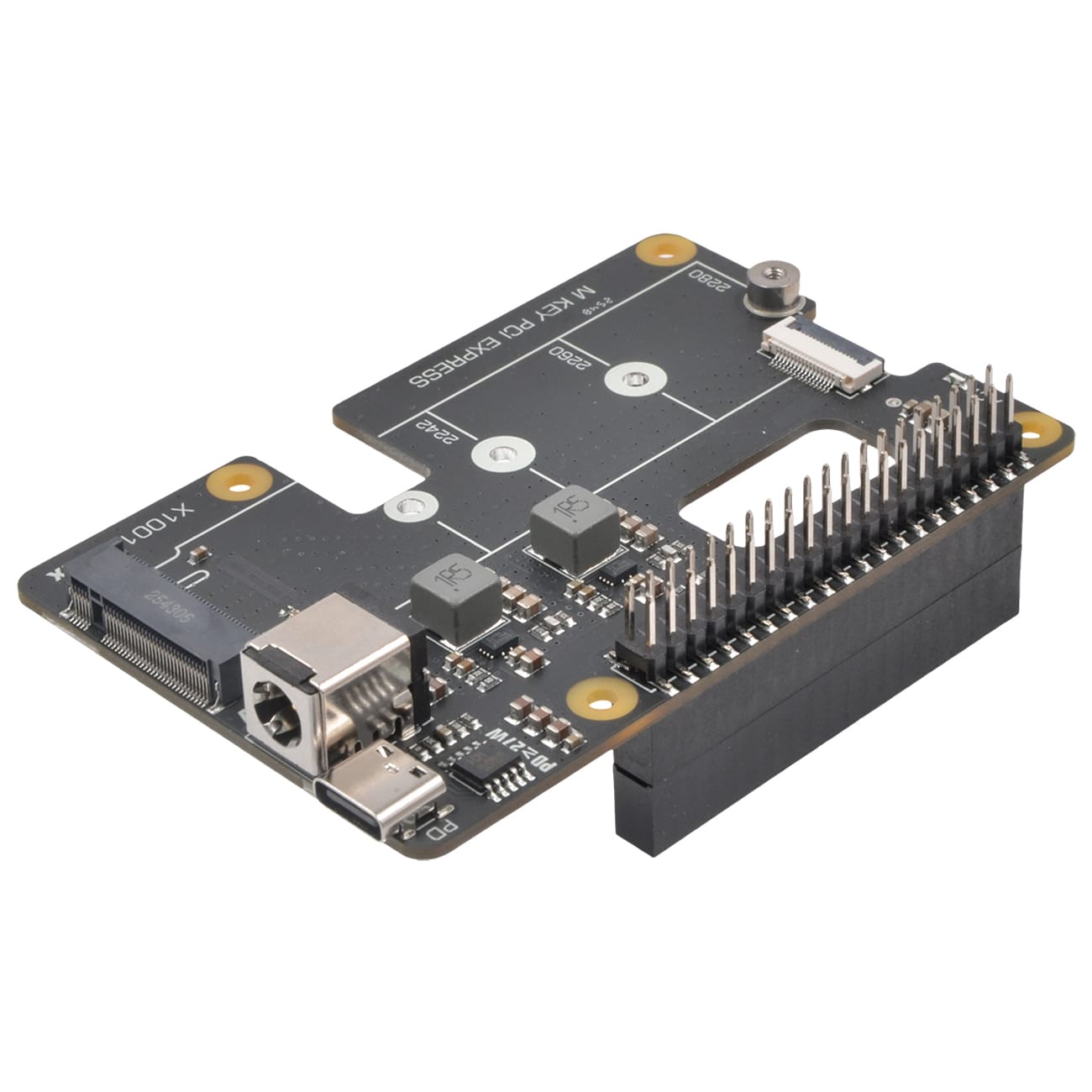 SupTronics X1001-MAX High-Power NVMe Add-on for Raspberry Pi 5 by SupTronics - The Pi Hut