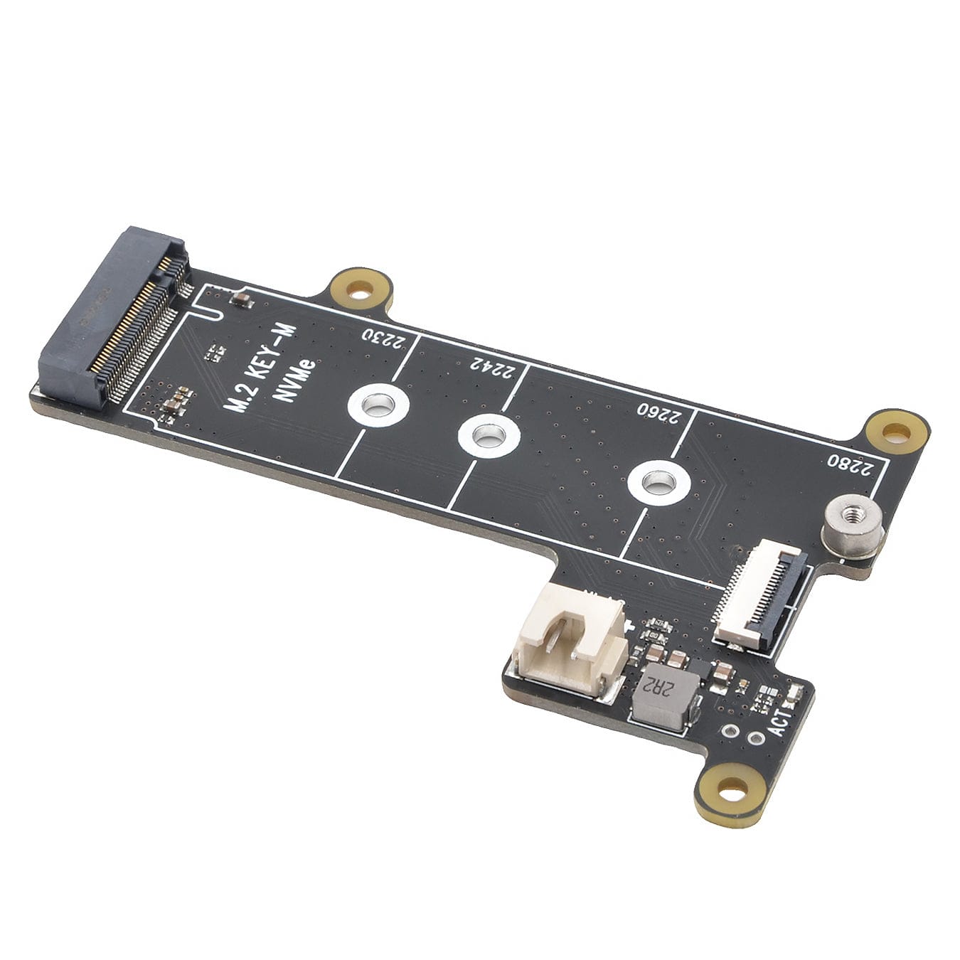 SupTronics X1001 NVMe Add-on for Raspberry Pi 5 by SupTronics - The Pi Hut