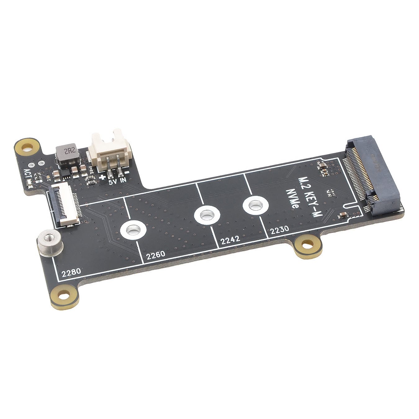 SupTronics X1001 NVMe Add-on for Raspberry Pi 5 by SupTronics - The Pi Hut
