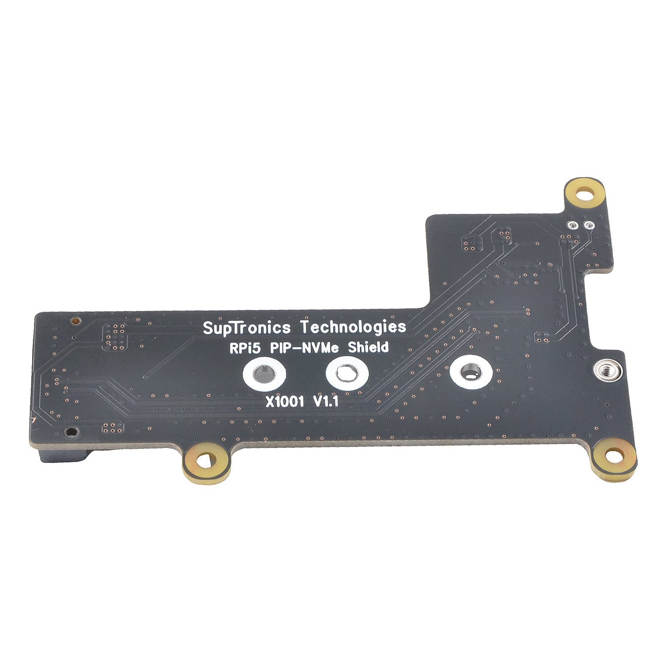SupTronics X1001 NVMe Add-on for Raspberry Pi 5 by SupTronics - The Pi Hut