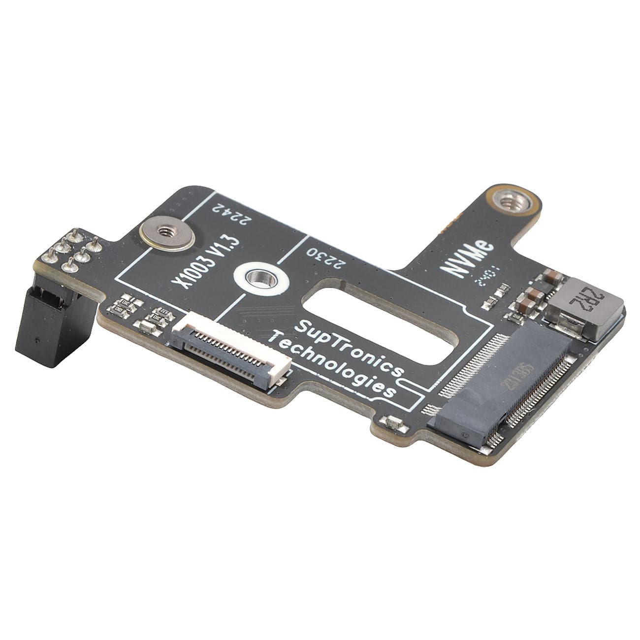 SupTronics X1003 NVMe Add-on for Raspberry Pi 5 by SupTronics - The Pi Hut