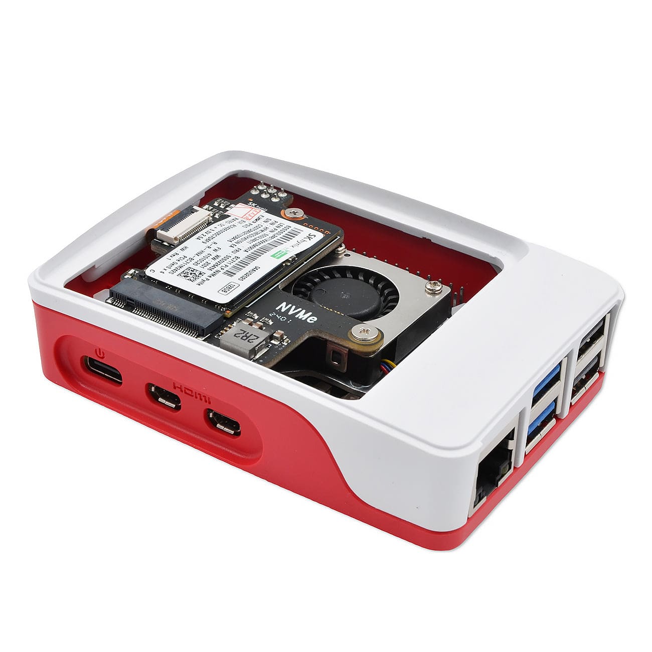 SupTronics X1003 NVMe Add-on for Raspberry Pi 5 by SupTronics - The Pi Hut