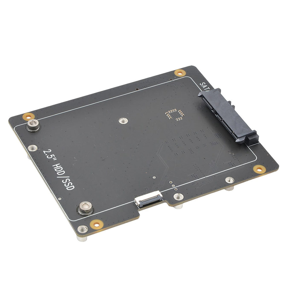 SupTronics X1006 SATA + NVMe Expansion for Raspberry Pi 5 by SupTronics - The Pi Hut
