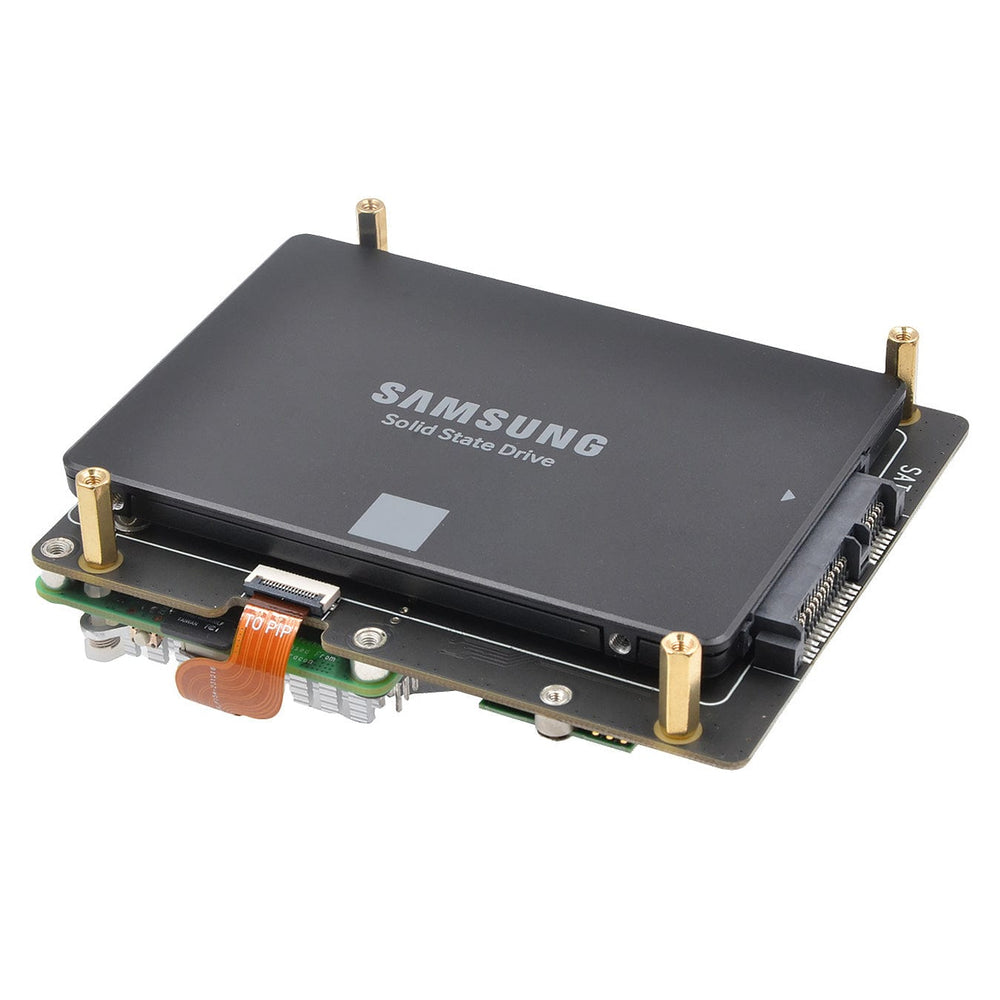 SupTronics X1006 SATA + NVMe Expansion for Raspberry Pi 5 by SupTronics - The Pi Hut