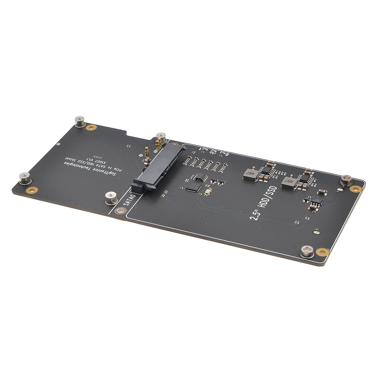 SupTronics X1007 Dual SATA Expansion for Raspberry Pi 5 by SupTronics - The Pi Hut